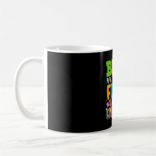 Bruh erster Tag im Kindergarten Retro-Lehrer Kinde Kaffeetasse