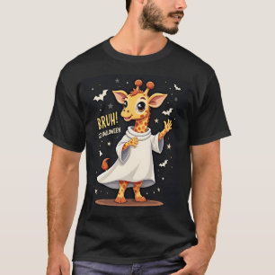 Bruh Es ist Halloween Lustiges Dabbing Gespenst Gi T-Shirt
