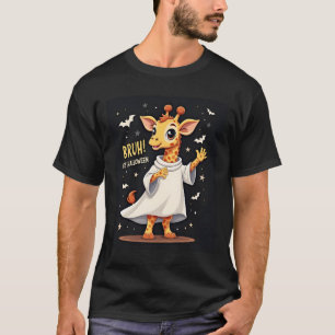 Bruh Es ist Halloween Lustiges Dabbing Gespenst Gi T-Shirt