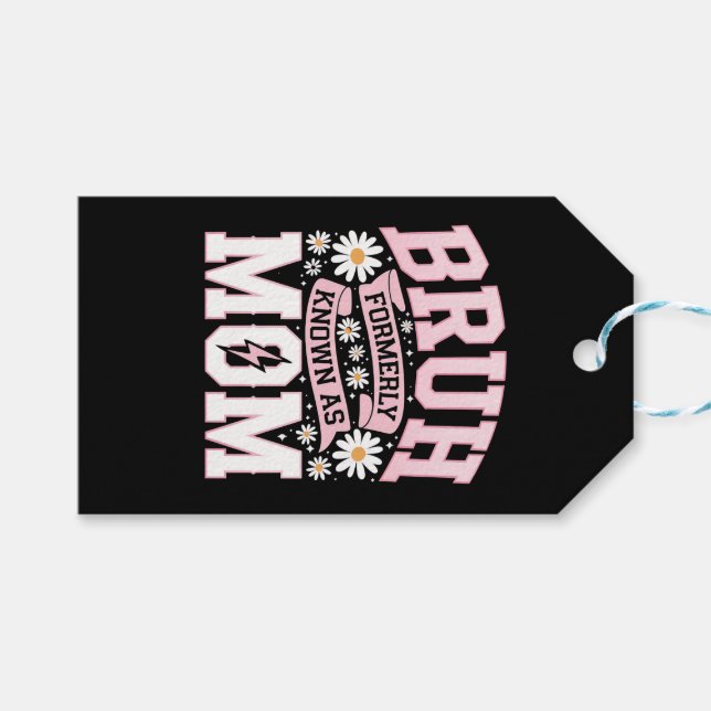 Bruh, früher bekannt als Muttertag der Mama Geschenkanhänger (Vorderseite (Horizontal))