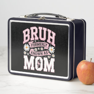 Bruh, früher bekannt als Muttertag der Mama Metall Brotdose
