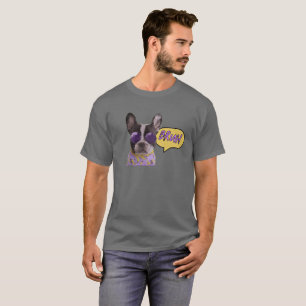 BRUH Hunde T-Shirt – Lustiges Comic Grafik T-Shirt