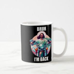 Bruh I bin Byck Jesus Funny Oaster Ressurection Ch Kaffeetasse