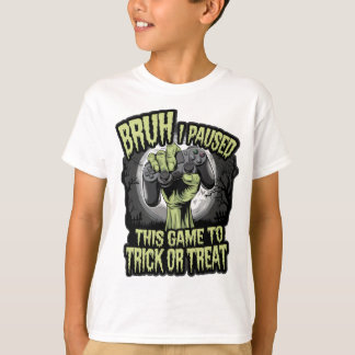 Bruh I hat dieses Spiel zum Trick oder Treat Funny T-Shirt