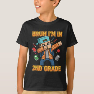 Bruh, ich bin im zweiten Grade Dabbing Boys Kids G T-Shirt
