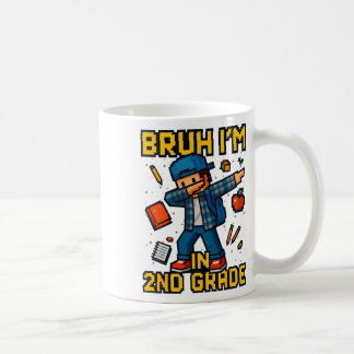 Bruh ich bin in der zweiten Klasse Funny Dabbing G Kaffeetasse