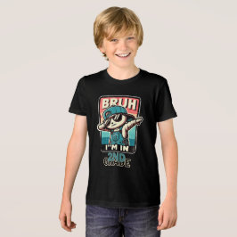 Bruh I'm in : 2. Klasse Tri-Blend Shirt