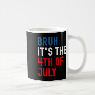 Bruh ist das Patriotische der amerikanischen Flagg Kaffeetasse