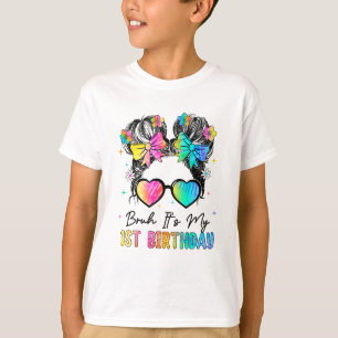 Bruh ist mein 1. Geburtstag 1 Jahr 1. Geburtstag T-Shirt