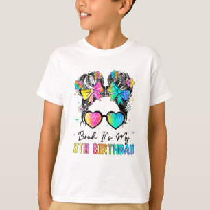 Bruh ist mein 8. Geburtstag 8. Geburtstag T-Shirt