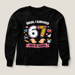 Bruh j'ai survécu 67 jours d'école