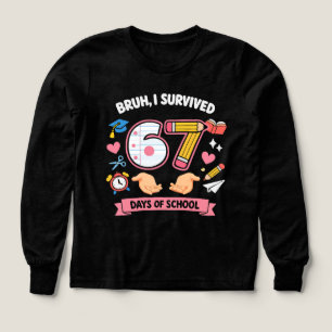 Bruh j'ai survécu 67 jours d'école