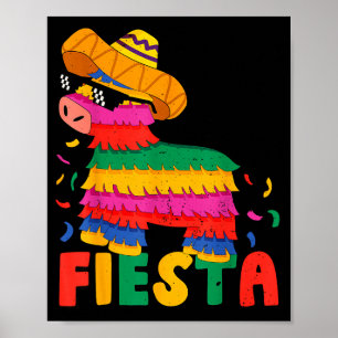 Bruh Lass uns Fiesta Cinco Mayo Pinata Lustiger Me Poster