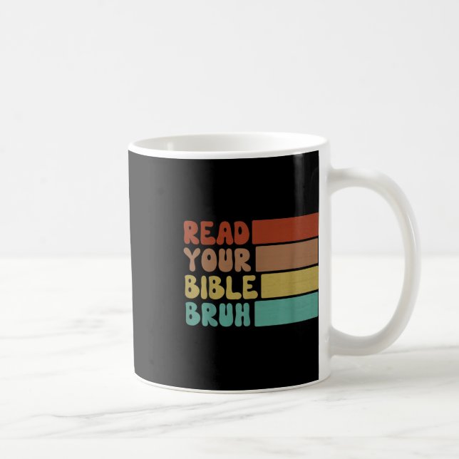 Bruh lest das Christliche Kirchenlager F Kaffeetasse (Rechts)
