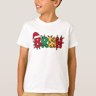 Bruh Lustige Aussage Bro Teenager Jungen Kinder We T-Shirt