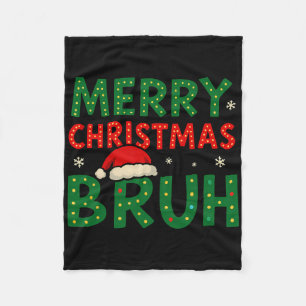 Bruh Meme Funny Sprichwort Bro Greens Teens Boys M Fleecedecke