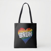 Bruh Meme Funny Sprichwort Bro Gruß Gay LGBT Pride