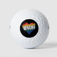 Bruh Meme Lustiger Spruch Bro Gruß Schwul LGBT Sto