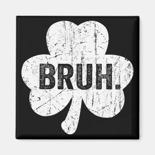Bruh Meme Lustiger Spruch Bro Gruß Teenager Junge Magnet