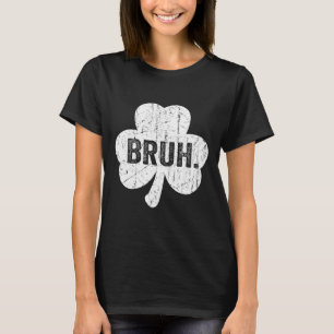 Bruh Meme Lustiger Spruch Bro Gruß Teenager Junge T-Shirt