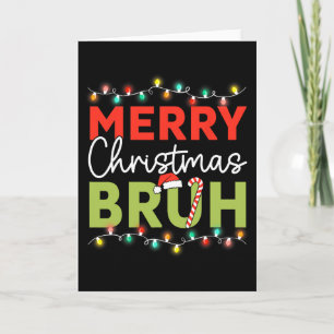 Bruh Meme Lustiger Spruch Bro Gruß Teenager Jungen Karte