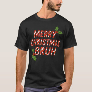 Bruh Meme Lustiger Spruch Bro Gruß Teenager Jungen T-Shirt