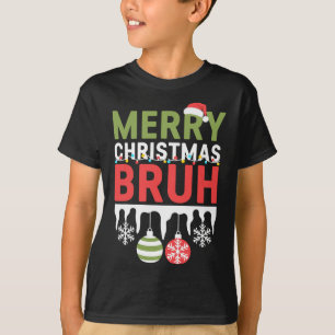 Bruh Meme Lustiger Spruch Bro Gruß Teenager Jungen T-Shirt