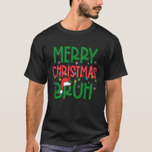 Bruh-Meme Lustiger Spruch Bro-Gruß-Teenager Jungen T-Shirt