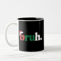 Bruh Meme Lustiger Spruch Bro Gruß Weihnachten