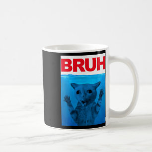 Bruh Meme Lustiger Spruch Bruder Gruß Teenager Jun Kaffeetasse