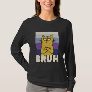 Bruh-Meme Lustiger Spruch Bruder Gruß Teenager Jun T-Shirt