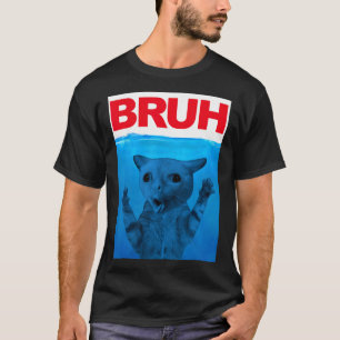 Bruh Meme Lustiger Spruch Bruder Gruß Teenager Jun T-Shirt