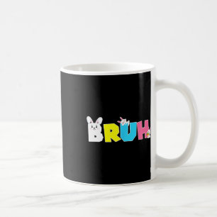 Bruh Meme Ostertag Funny Bunny Eggs Teens Boys K Kaffeetasse