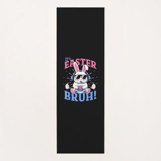 Bruh Oaster Bunny Gamer Gaming Video Games Men Boy Yogamatte