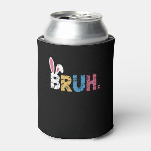 Bruh Oaster Bunny Niedlich Meme for Kids _3 Dosenkühler
