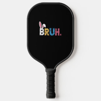 Bruh Oaster Bunny Niedlich Meme for Kids _3 Pickleball Schläger