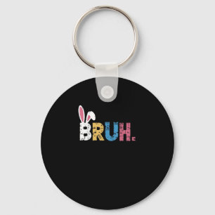 Bruh Oaster Bunny Niedlich Meme for Kids _3 Schlüsselanhänger