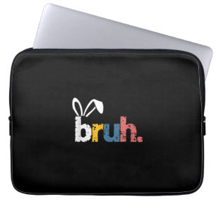 Bruh Oaster Bunny Niedlich Meme for Kids _5 Laptopschutzhülle