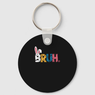 Bruh Oaster Bunny Niedlich Meme for Kids _6 Schlüsselanhänger