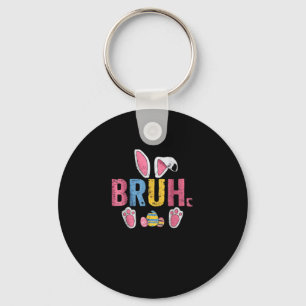 Bruh Oaster Bunny Niedlich Meme for Kids _7 Schlüsselanhänger