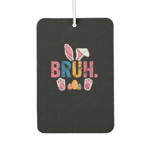 Bruh Oaster Bunny Niedlich Meme for Kids _8 Autolufterfrischer