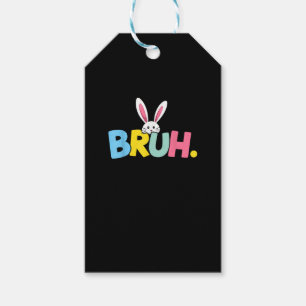Bruh Oster für Teen Boys Kinder Funny Happy Oster Geschenkanhänger
