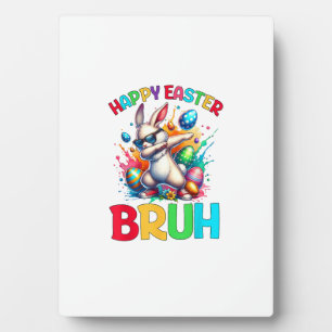 Bruh Ostereier Teens Jungen Kinder Osterhase Oster Fotoplatte