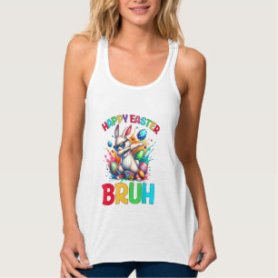 Bruh Ostereier Teens Jungen Kinder Osterhase Oster Tank Top