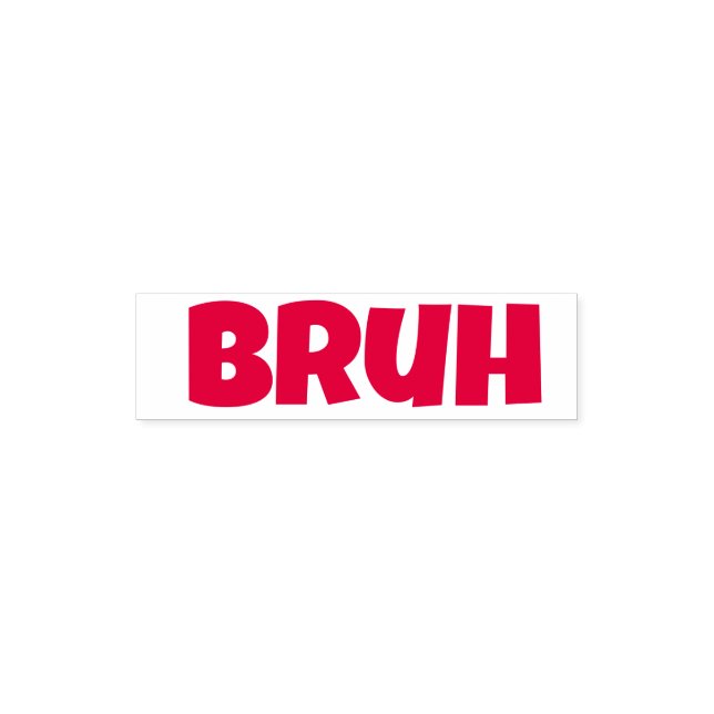 Bruh Permastempel (Design)