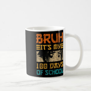 Bruh seine 100 Tage der Schule Japan Kawaii Manga Kaffeetasse