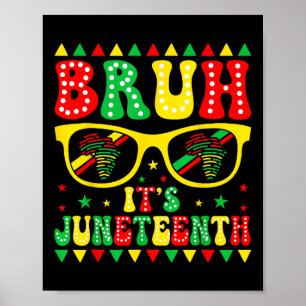 Bruh seine jugendliche schwarze Freiheit 1865 für Poster