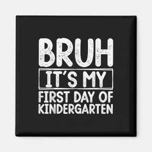 Bruh seinen ersten Kindergarten-Tag zurück nach Sc Magnet