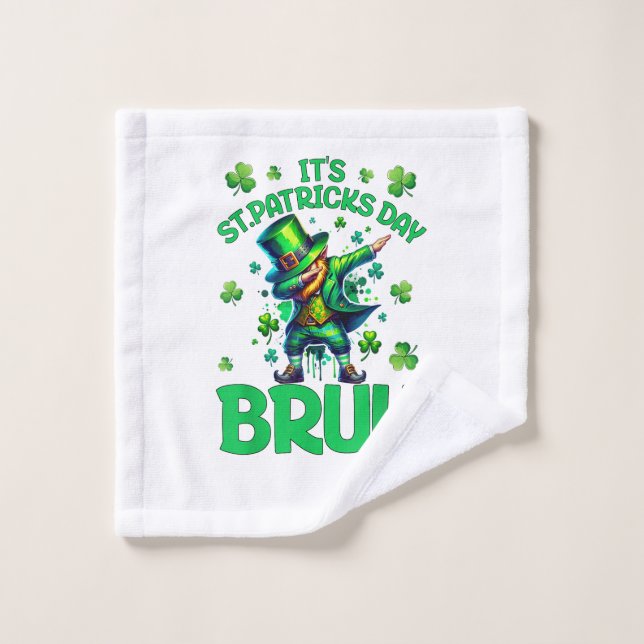 Bruh St Patrick (Gant de toilette)