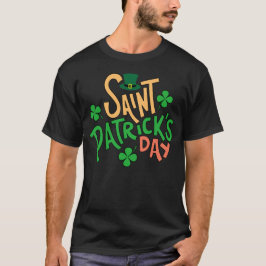 Bruh St Patricks Day Boys Kids Saint Patricks Day T-Shirt